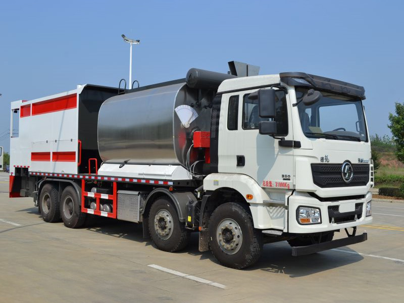 同步碎石封層車